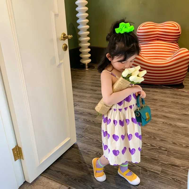 Summer childrens clothing suit Boys two-piece suit Short sleeve+short sleeve girls suspension dress Brother sisters clothing suit S2548