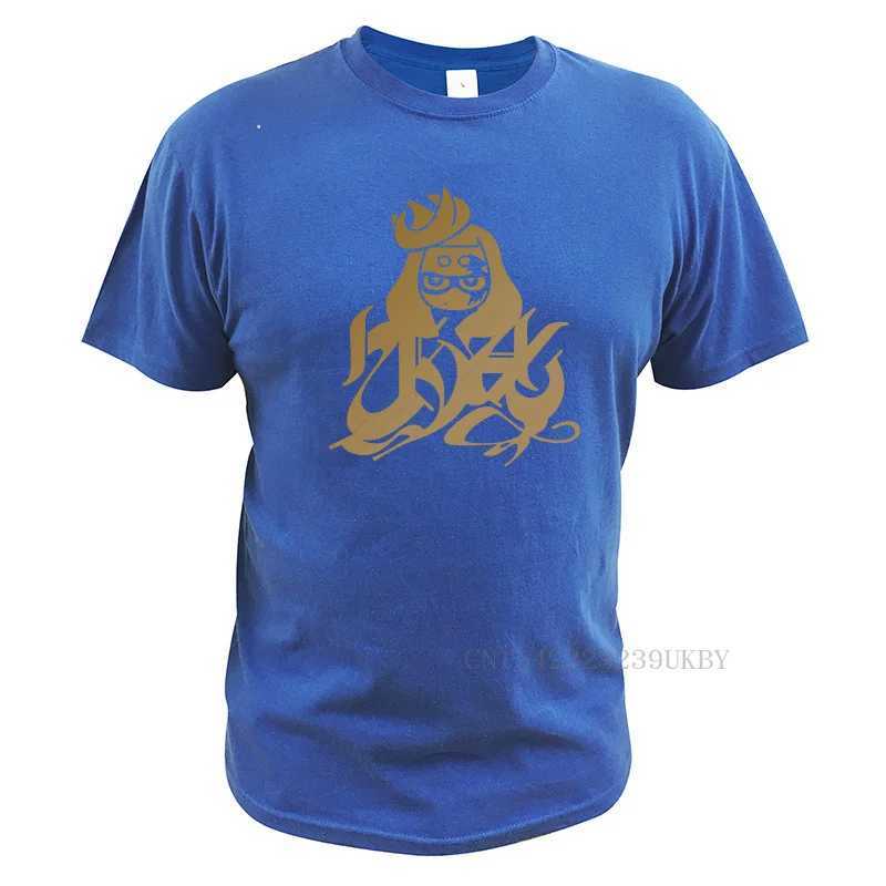 Splatfest T-shirt Splatoon 2 EU size 100% pure cotton short sleeved basic tee top final holiday team chaotic T-shirtXJ250409