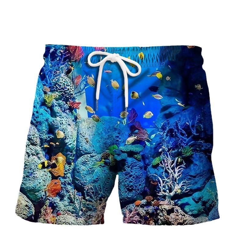 2025 New Designer Men Shorts Double Layer Inner Mesh Men Swimming Summer Beach Shorts