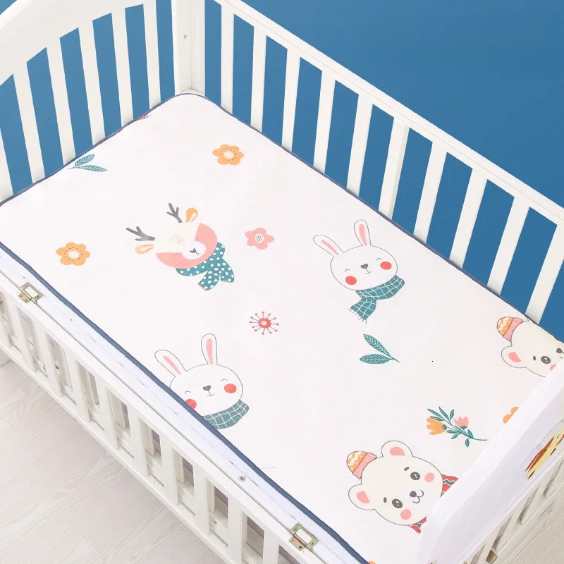 100x56cm Baby Mat Diaper Mat Portable Foldable Washable Game Mat Diaper Mat Baby Bed Set 250409