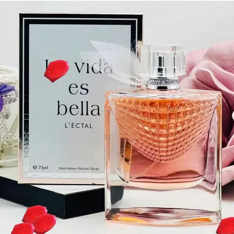 Original 75ml womens perfume true love rose perfume durable perfume fresh natural romantic temperature perfumeXJ250409