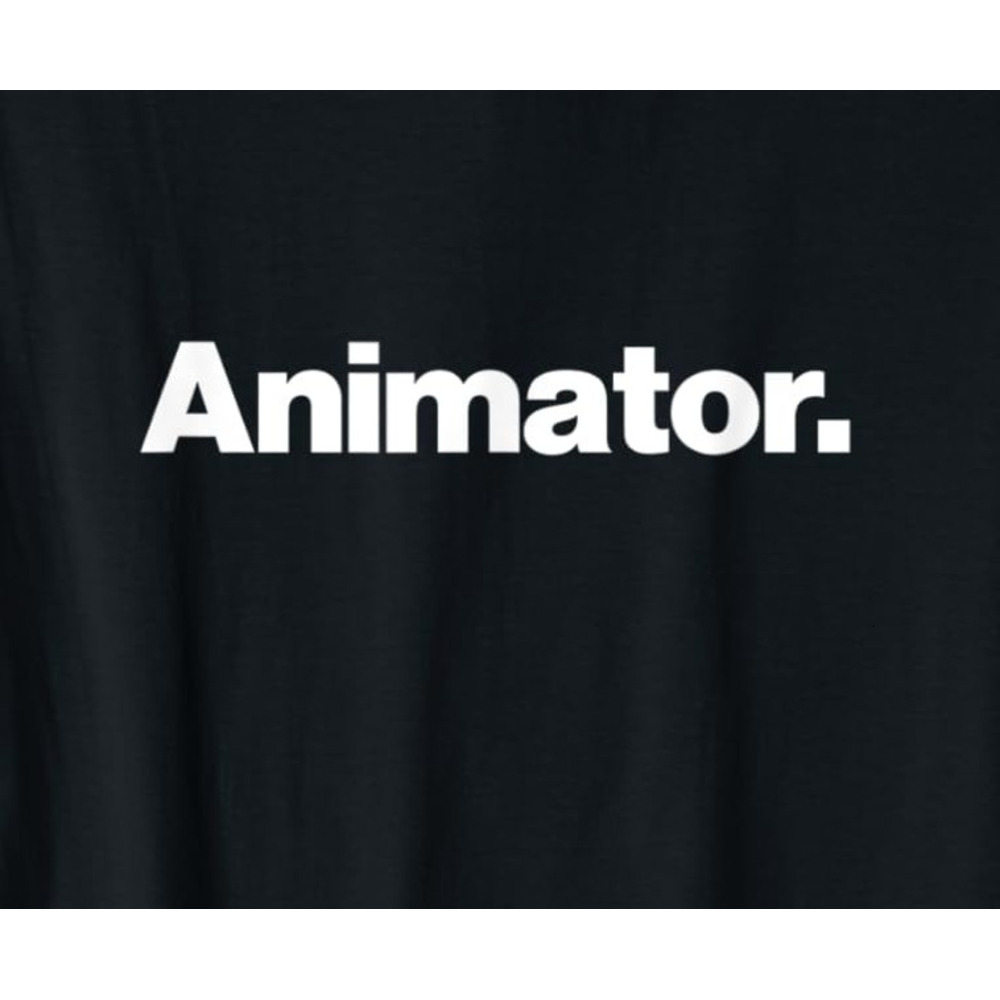 T shirt for Mens Animator Animation Graphic Tee Casual Tops Clothes Short sleeve