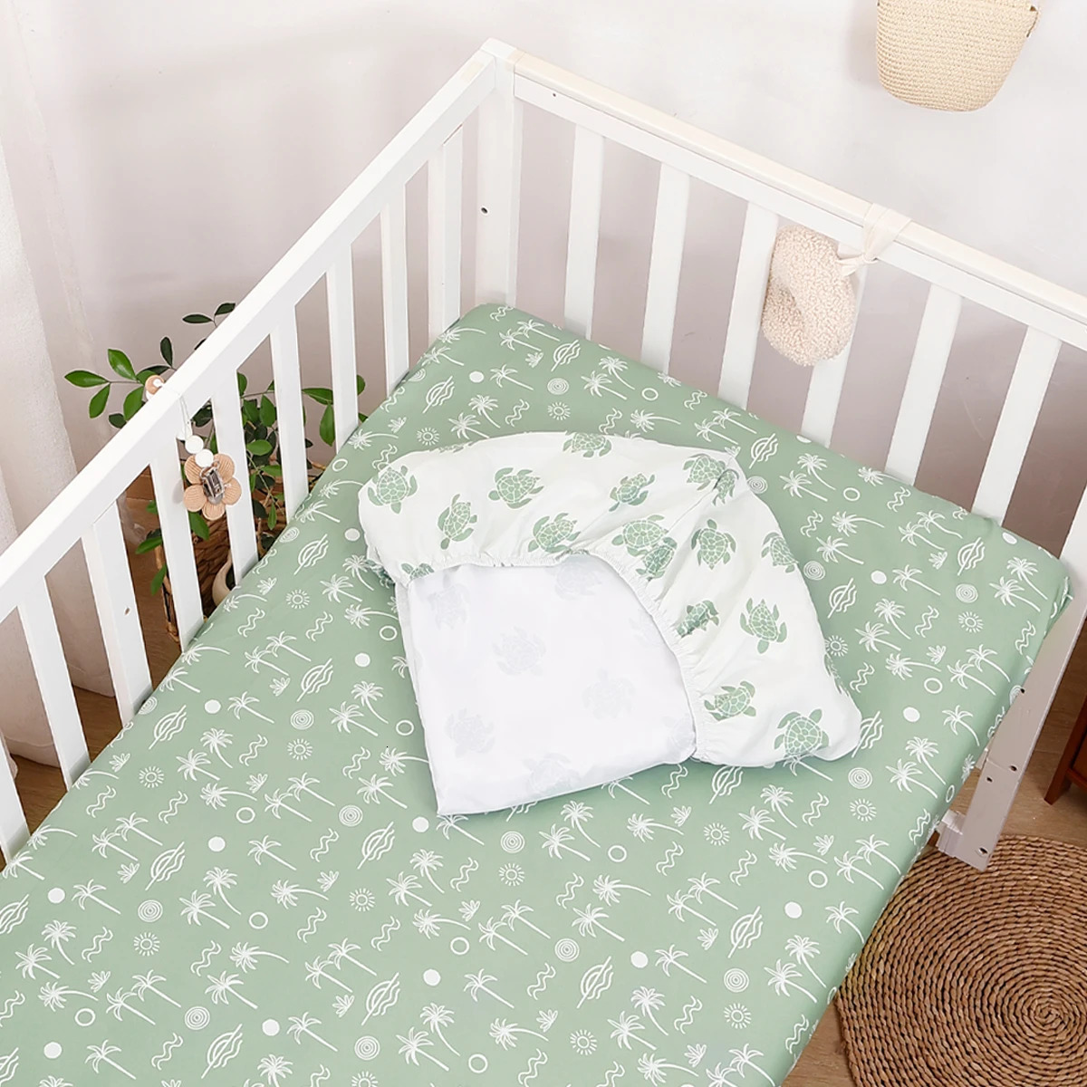 Elinfant 2PCS double bass sheet replacement pad cover printed washable press fit patch comfortable pad cover 250409