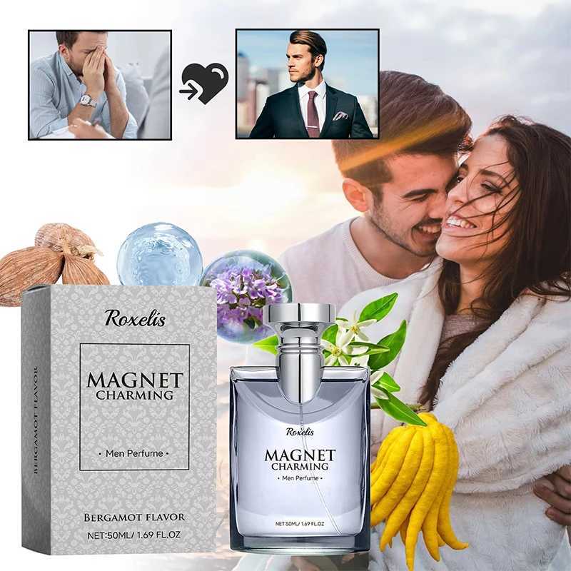 50 ml Mens Tea perfume Pheromone perfume Brand Natural Fresh perfume Releases Charming Couple Dating Lasting Niche perfume De ToiletteXJ250409