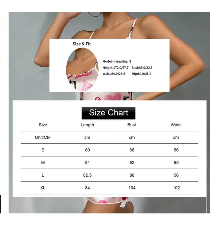 Womens sexy suspender night dress womens lingerie silk satin pajamas floral flat mini 250409