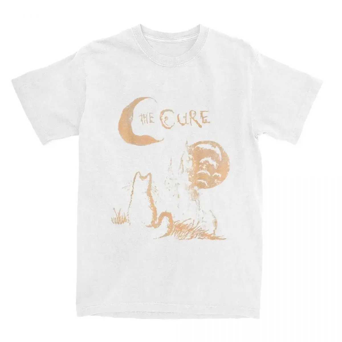 Lovecats The Cures Love Cats Song Merch Mens Fashion New Womens T-shirt Great Cotton Printed Pattern Printed T-shirtXJ250409