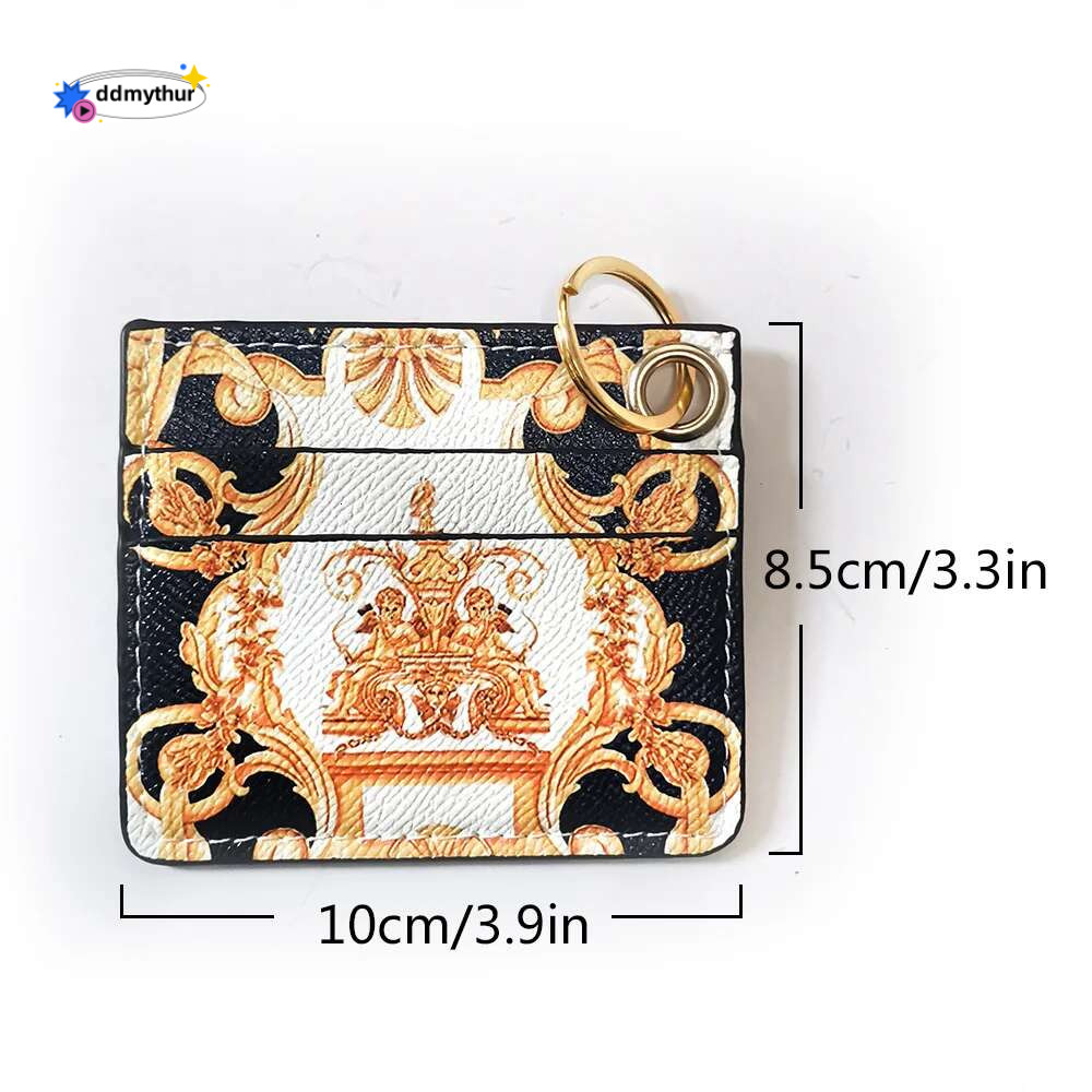 Card women's new multi-card position anti-degaussing ultra-thin large capacity exquisite high-grade compact card bag girl ddmythur