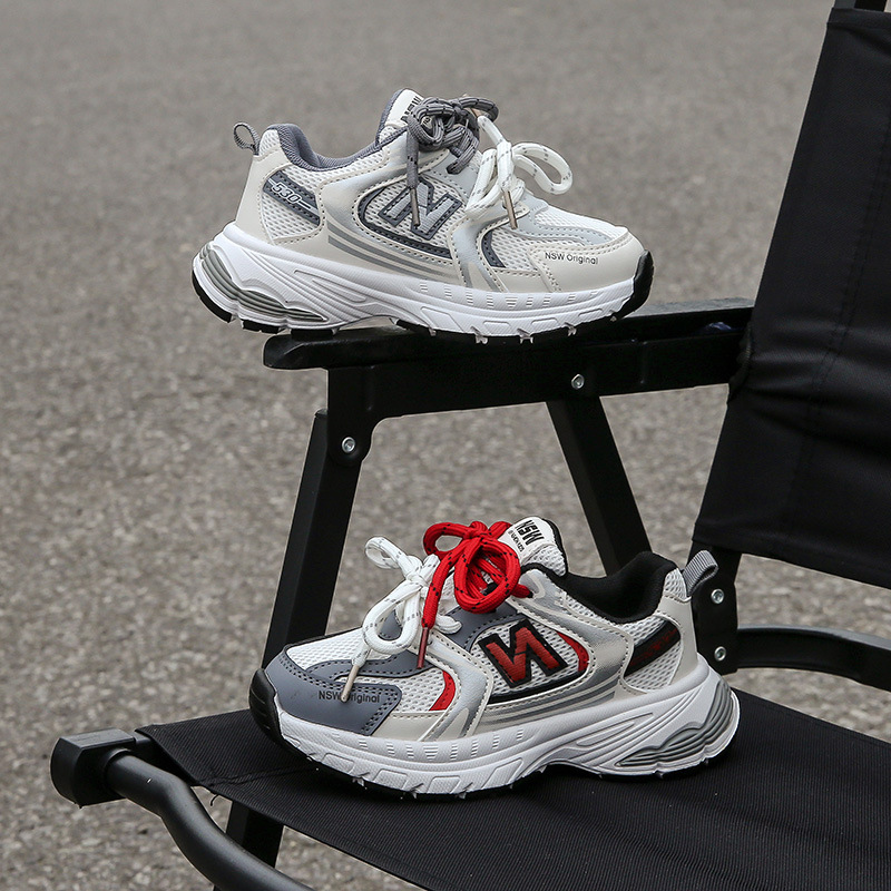 kids designer shoes Chunky Dad Shoes for Kids 2025, Spring Breathable Mesh Sports Shoes, Lightweight Comfortable Unisex Children's Sneakers