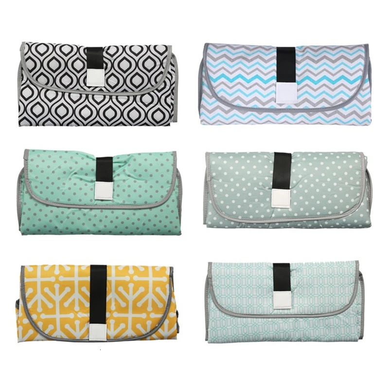 Multi functional waterproof baby diaper changing pad portable baby folding diaper pad waterproof diaper bag diaper cover 250409