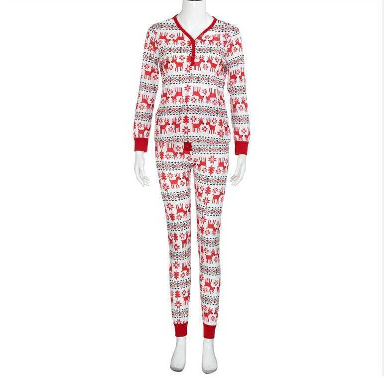 Christmas parent-child outfit a family of three mother and daughter a family of four parent-child outfit family outfit S2548