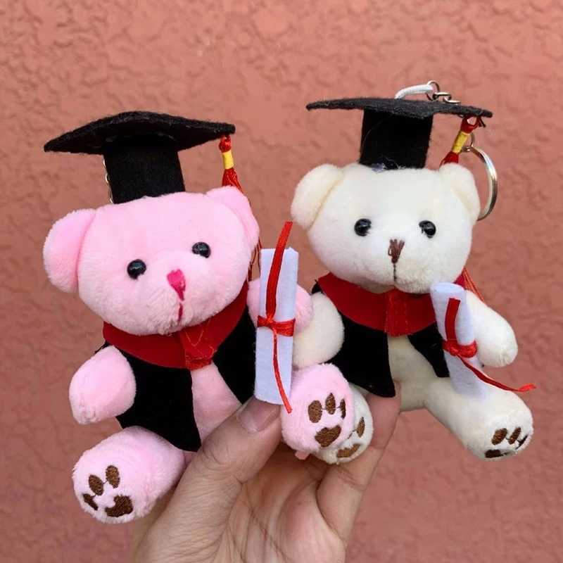 Doctor Bear Cibala Keychain Pendant DIY Graduate Flower Bouquet Accorie Bag Pendant Graduate Birtay GiftXJ250409