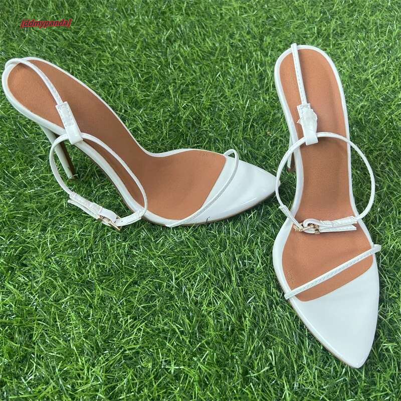 Design Buckle Strap Modern Women Sandals Fashion Summer High Heels Sexy Open Toe Night-club Shoes atos Mujer Custom All Color ddmypanda