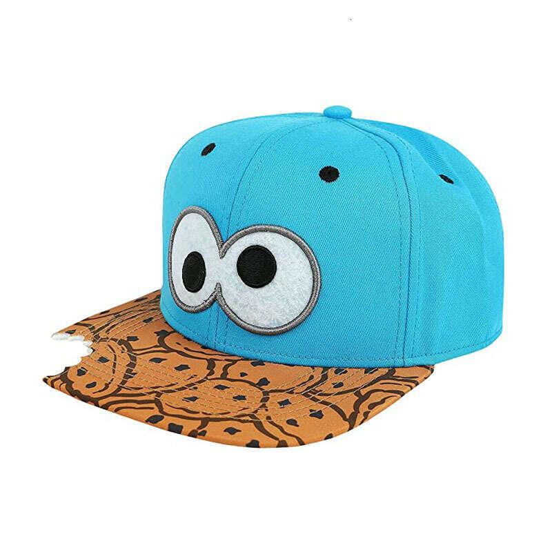 Bent Edge Missing Corner Snacks Munchies Baseball Cap Personalized Male And Female Adult Sunshade Adjustable Sports Hat