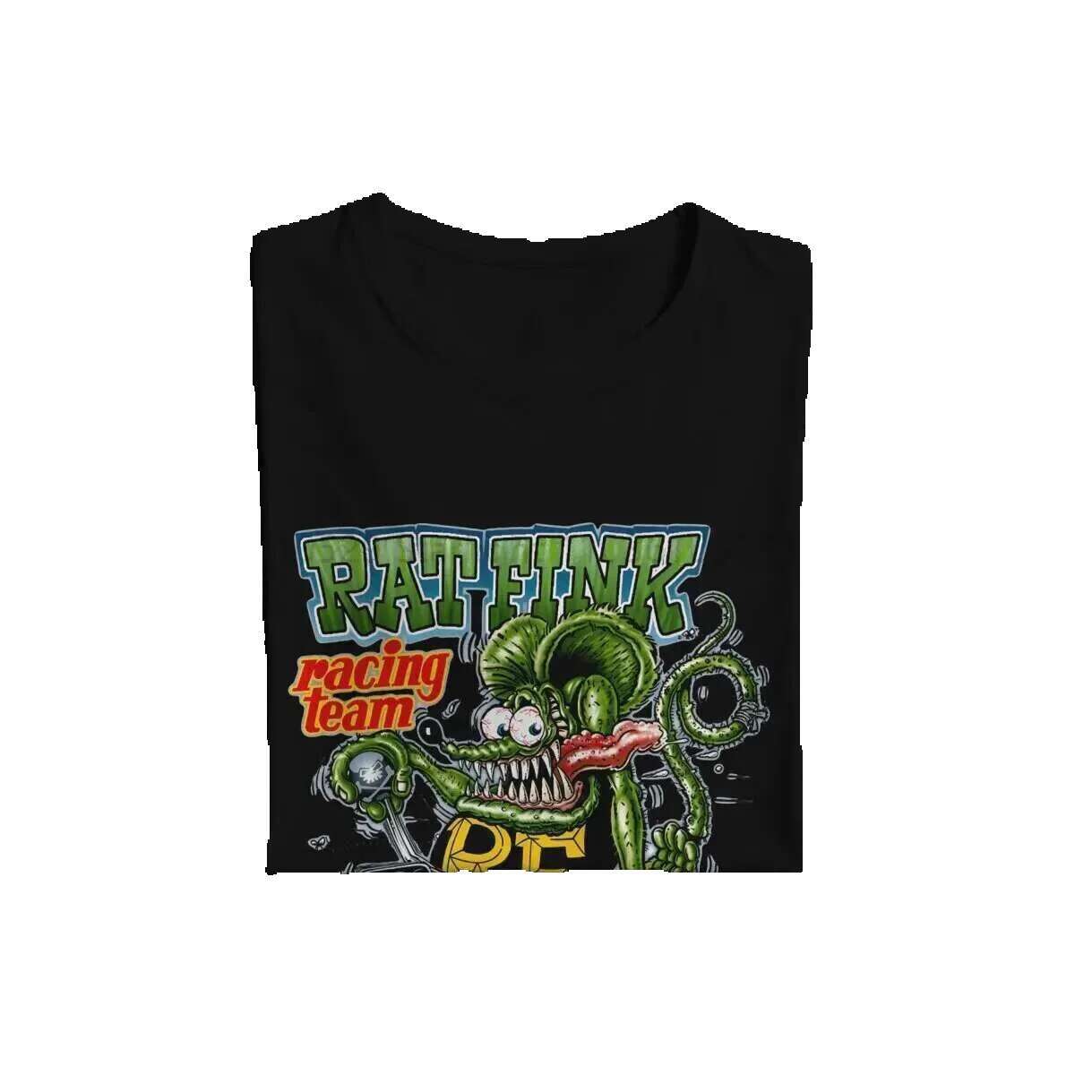 Rat Fink Men's Round Neck T-shirt, Humorous Gift, Emergency Situations
