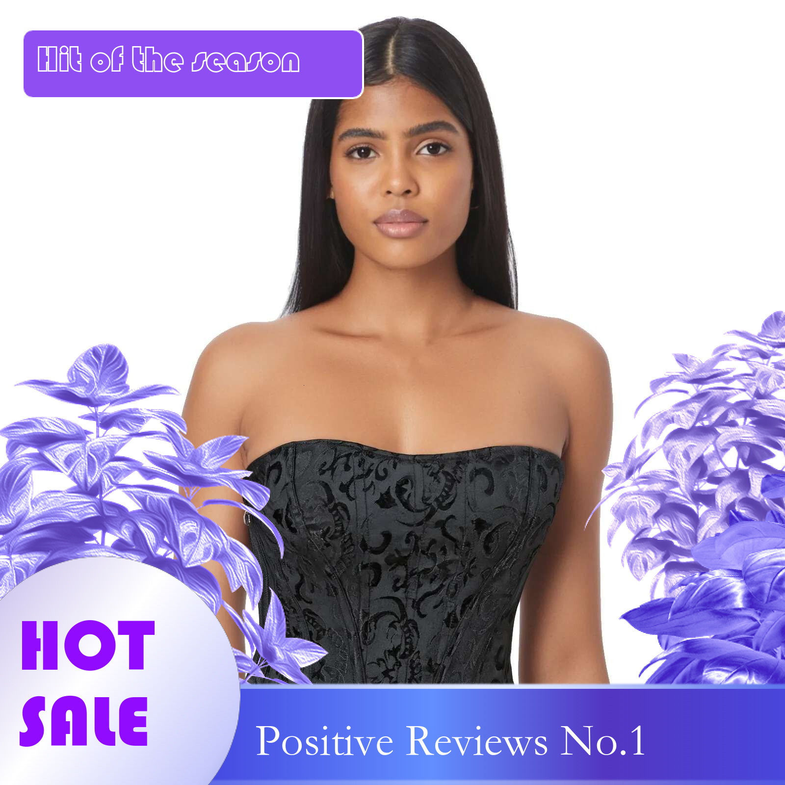 Dongdumaoyi Sleeveless Off Shoulder Sexy Corset Crop Tops Vest Female Underwear Backless Bustier Top Gothic Satin Zipper Et Women S Tight Underwear