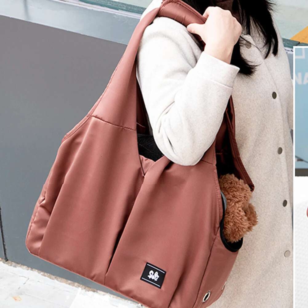 Breathable Cats Transporter Bag Portable Puppy Shoulder Bags Travel Pet Carrier For Cat Dog Pets Handbag