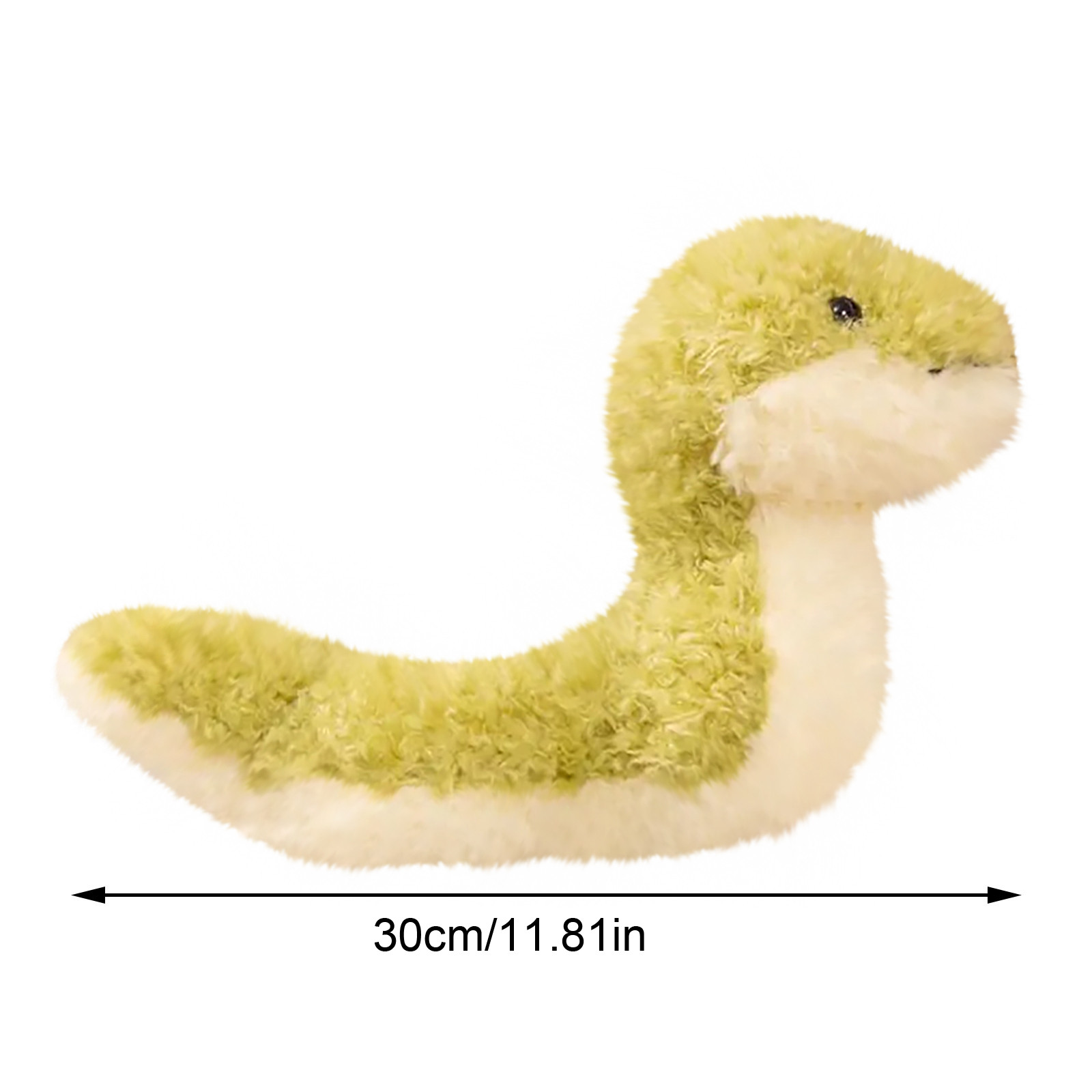 Update Small Snake Plush Doll Toy Gift Cartoon JC Children's Rag Pillow