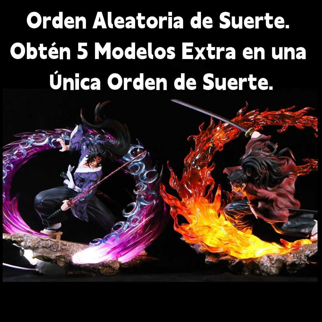 Demon Slayer Mystery Box Anime Mystery Figures Blind Box Kamado Nezuko Tanjirou Hashibira Inosuke Surprise Box Blind Bag X250409