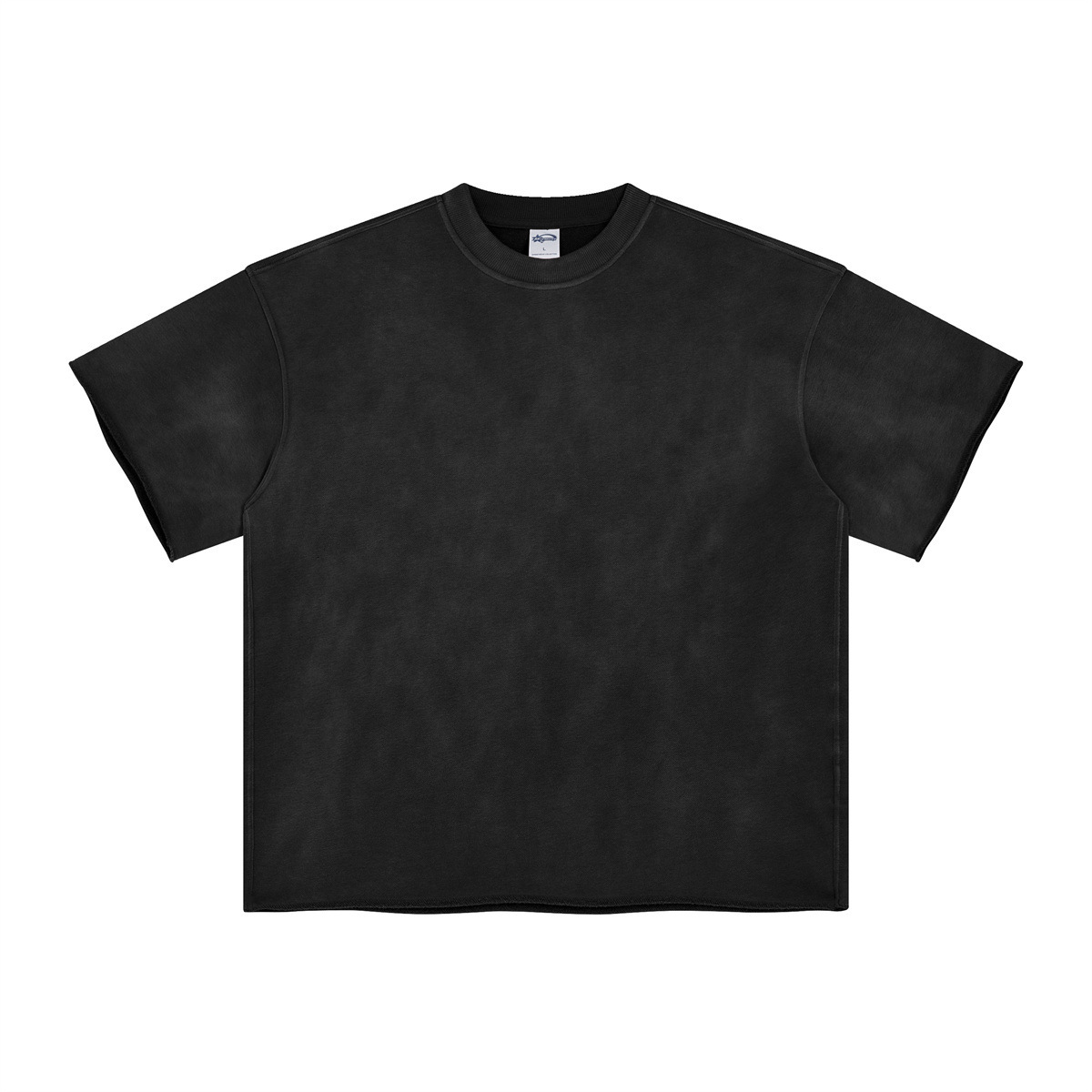 Chain fashion clothing | 2025 hip-hop niche design printed T-shirt trendy brand American loose couple men's short sleeved T