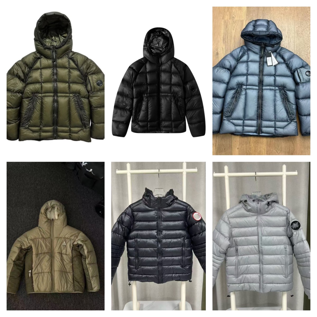 doudoune jacket puffer jacket coat mens winter men doudoune homme men designer jacket y2k coats winterjacke luxe jackets jumper down Winter Streetwear For Men women