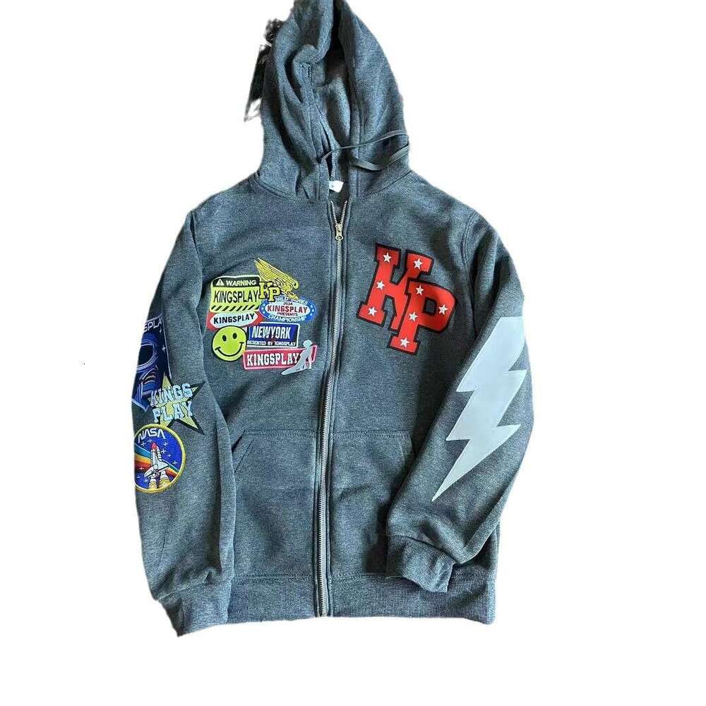 new autumn casual cute American trend 3D digital printed hoodie cardigan hooded gift for man