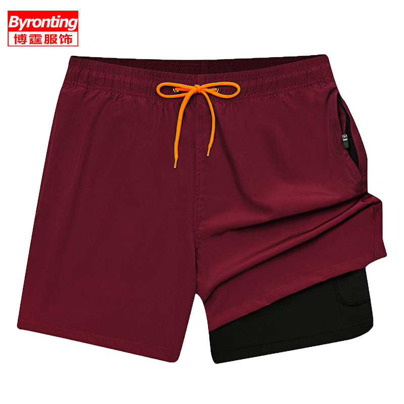 2025 New Designer Men Shorts Swimming Zipper Pocket Beach Pants Men Awkwardness Quick Drying And Anti Splashing Lining Shorts