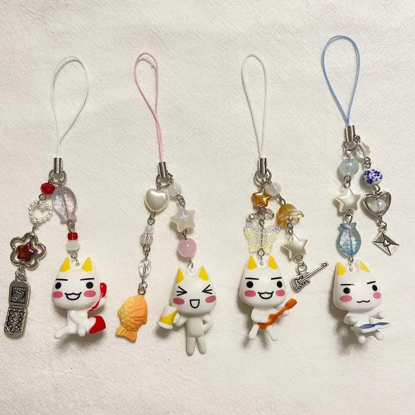 Toro inoue Charm Cute Anime Kaii Aesthetic KeychainXJ250409