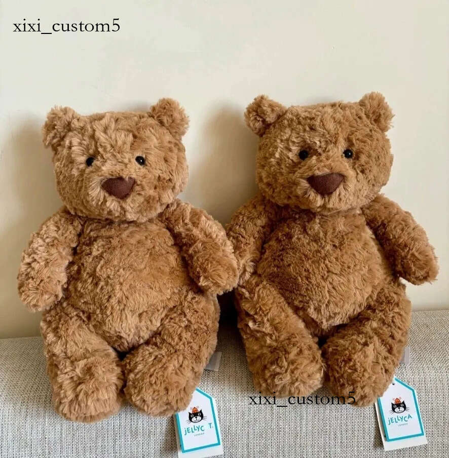 Dolls Jelly cat Plush Children's plush 2 toys Bathrobe Outfit Stuffed Toy Bartholomew Bear 'Bumblebee' Soothing the Doll Gifts new2222