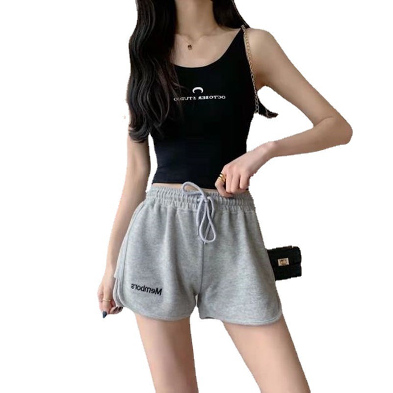 2025S Designer Shorts For Women Ultra Yoga Fitness Hot Pants Summer New Casual Sports Shorts Women S Loose Home Sleepwear Worn Outside Beach Pants