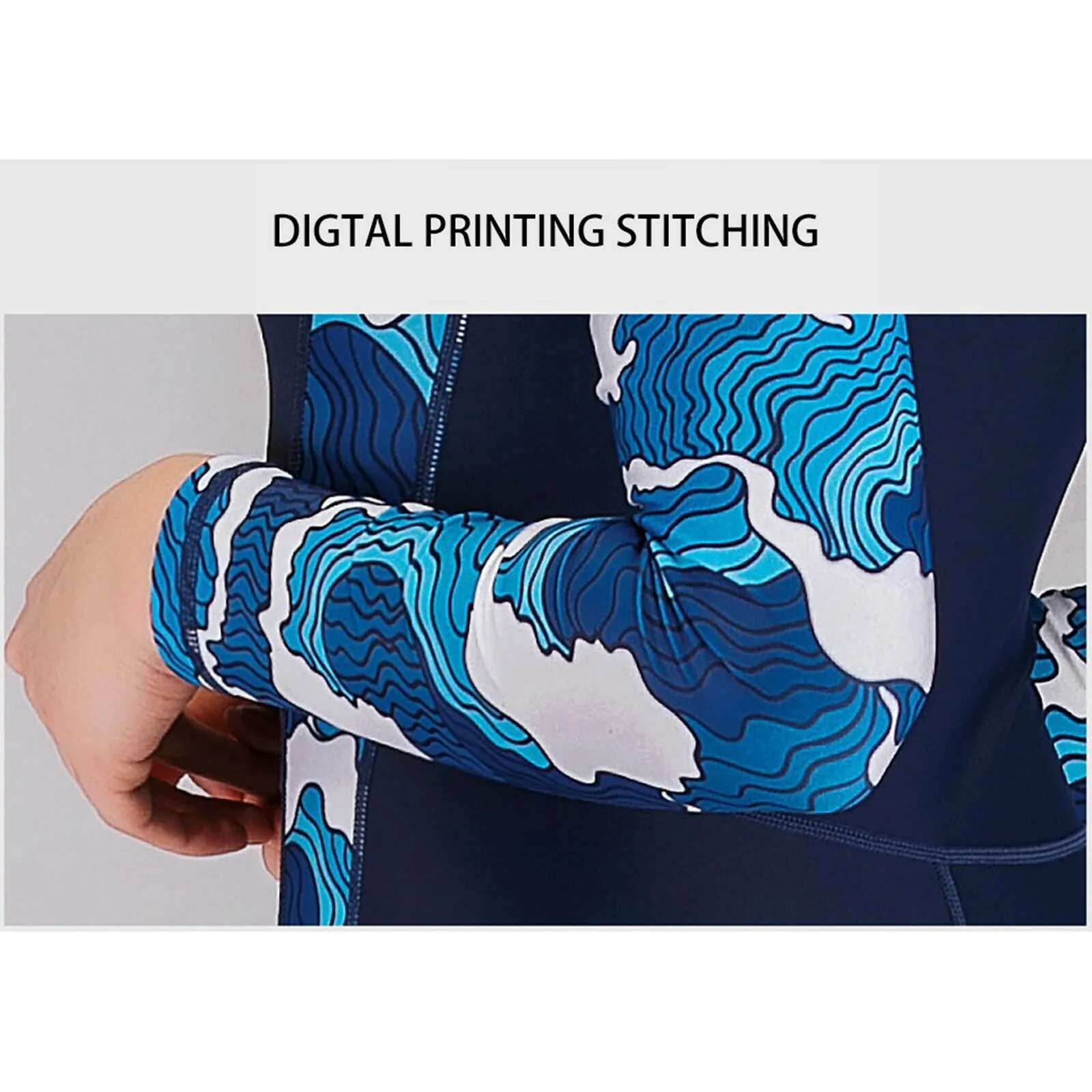 Dongdumaoyi Wetsuit Women One Piece Swimwear Long Sleeve Swimsuit Full Body Swimming Suit For Snorkeling Surfing Clothes