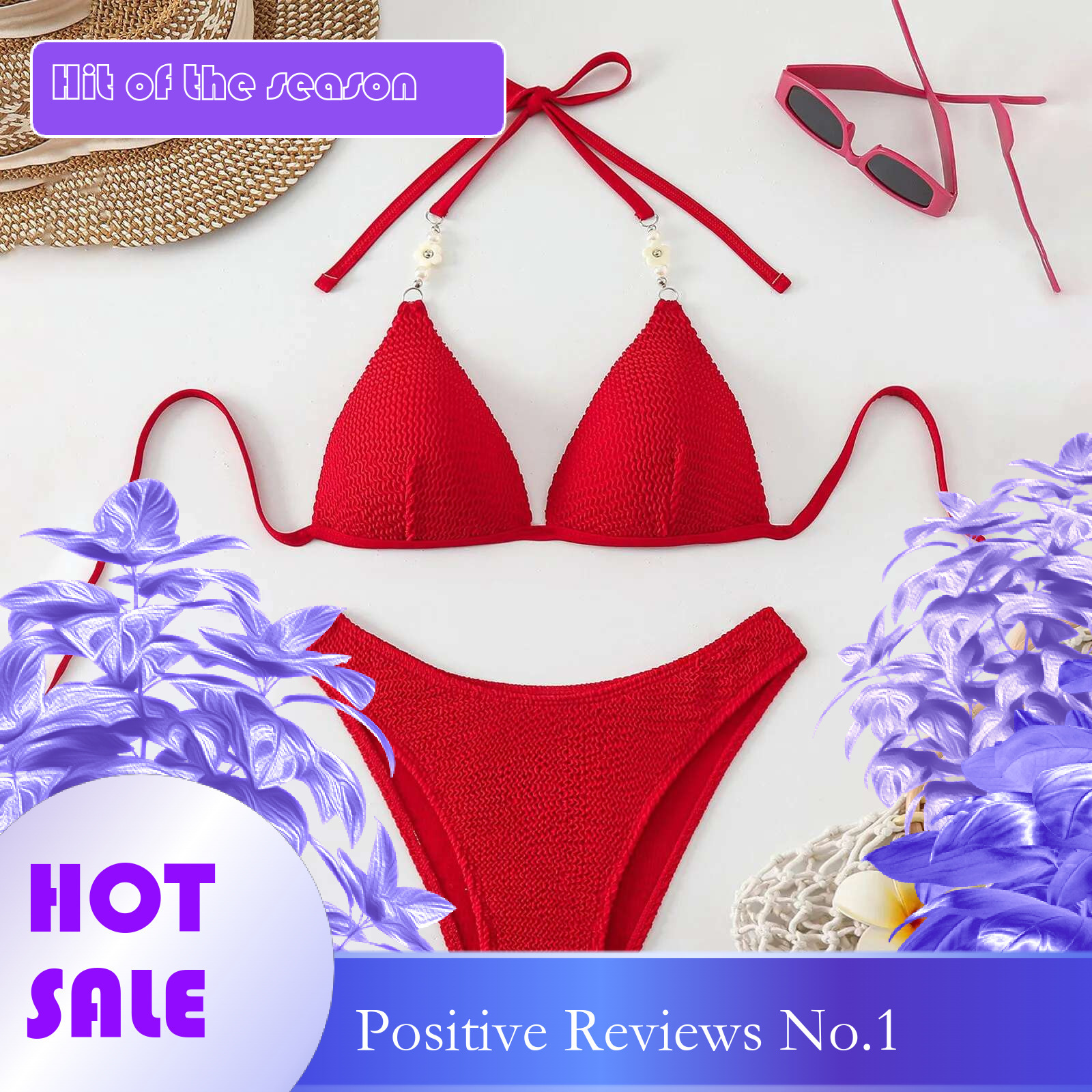 Dongdumaoyi Sexy Micro Bikinis Sets Two Pieces High Cut Swimsuit Red Swimwear Female Thong Brazilian Biquini Beach Wear Bathing Suit