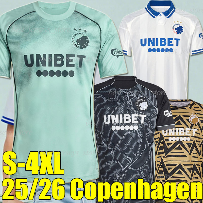 4XL 25/26 Copenhagen 3rd soccer jerseys DELANEY ELYOUNOUSSI MOUKOKO CLAESSON GABRIEL HATZIDIAKOS ACHOURI MATTSSON LERAGER MELING HUESCAS LARSSON football shirt