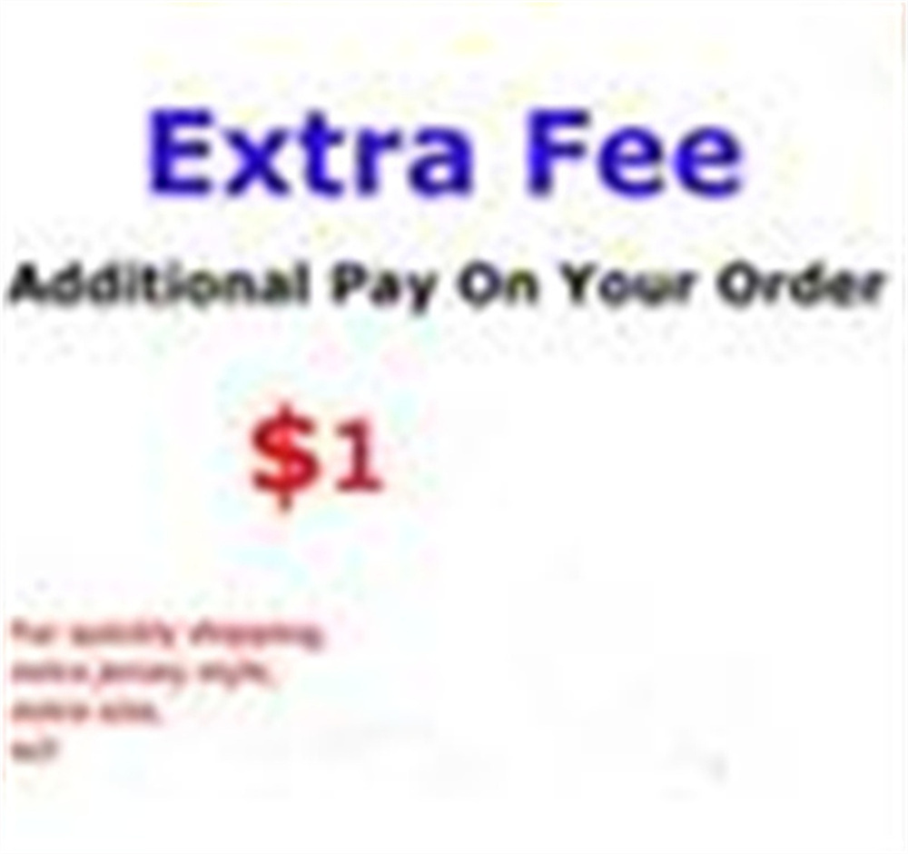 Paulstitchedjersey Store Extras Fees for Balanace Collectable special size add extra patch quickly ship or others custom stiched