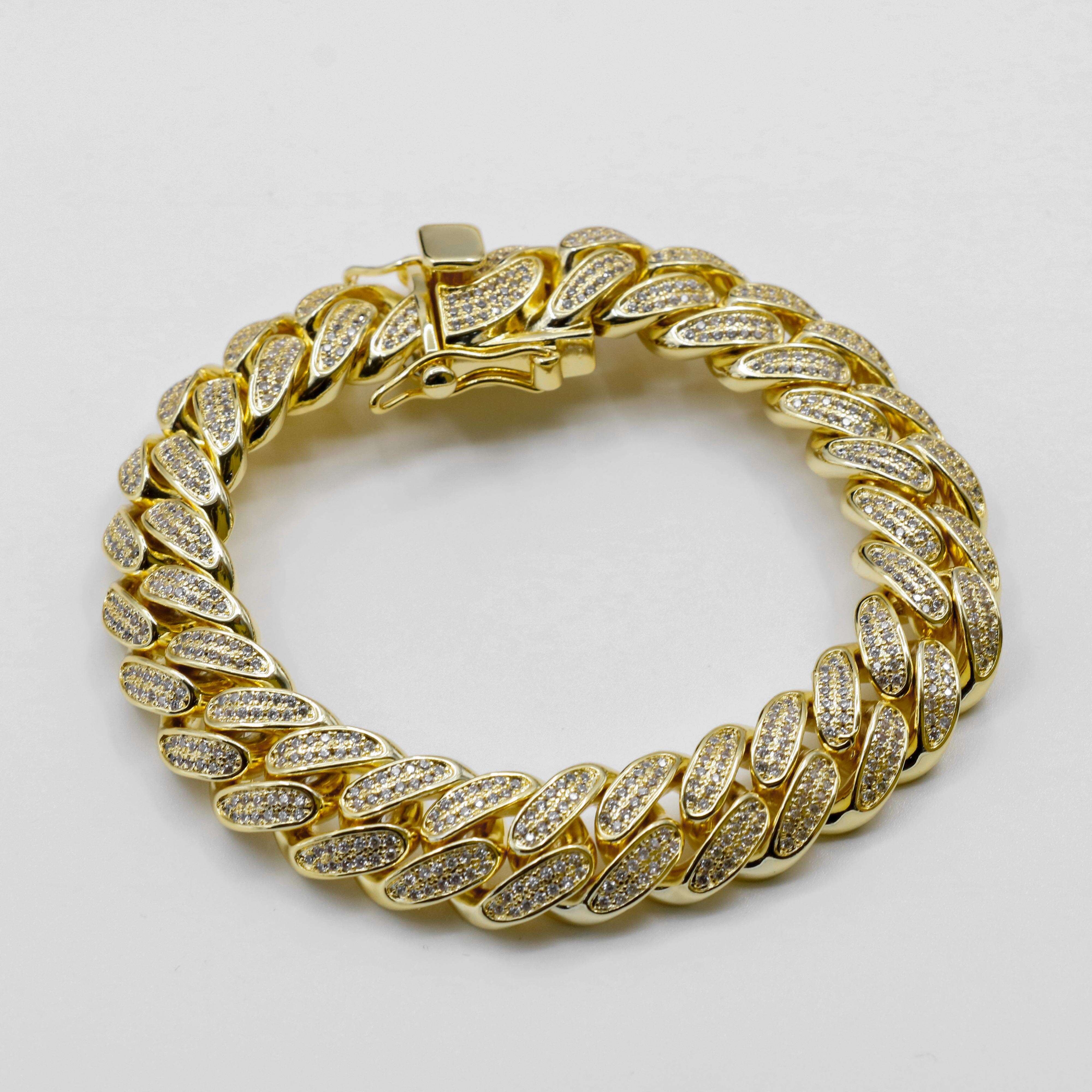 Jewelry Cuba Chain Necklace Fashion Jewelry European Style Hip Hop Cuba Chain With Chain Street Accessories Tide Male Necklace