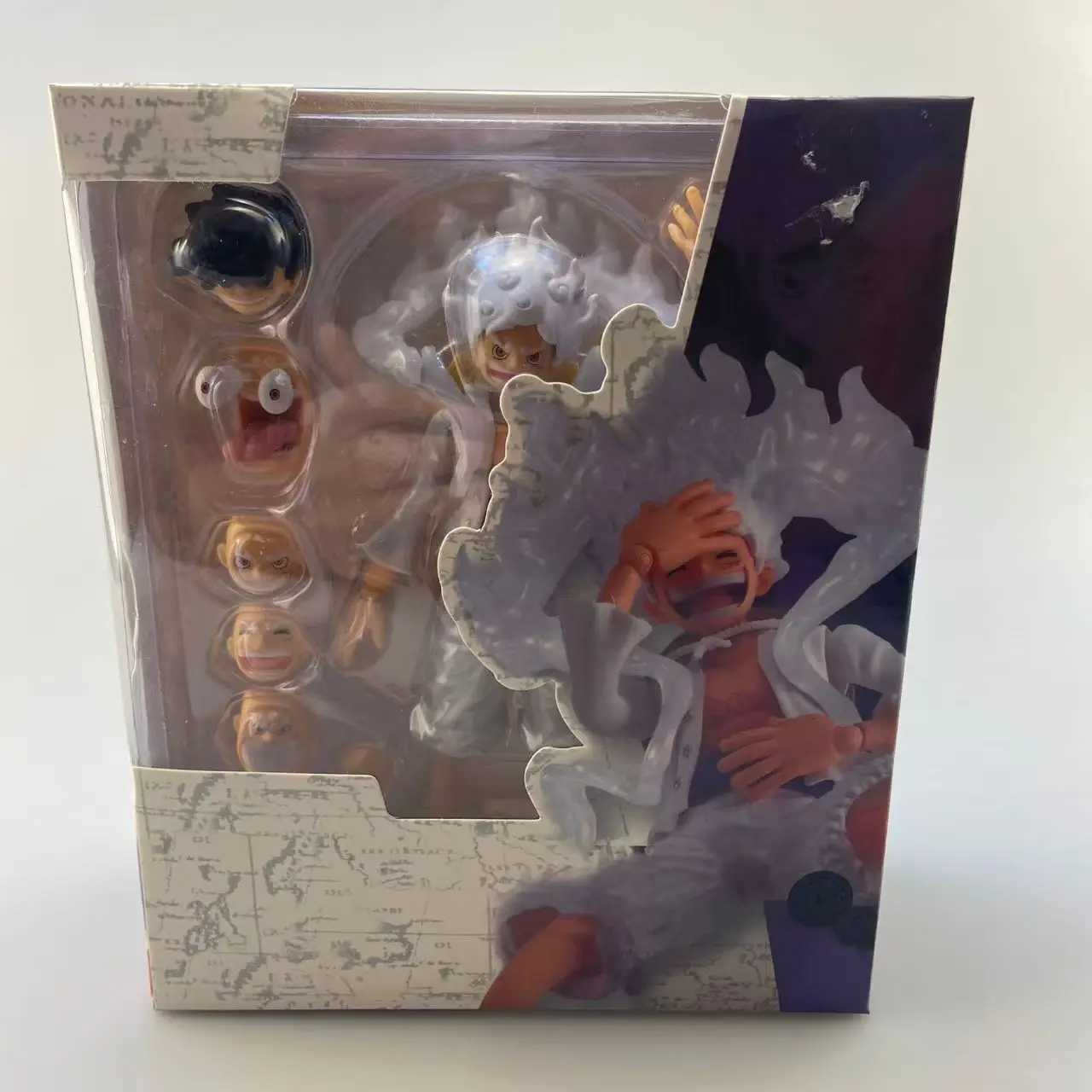 One piece Luffy Animation Digital Gear Fifth Sun God Nika Luffy Action Digital PVC Model Series Decoration Birthday Toy Gift X250409