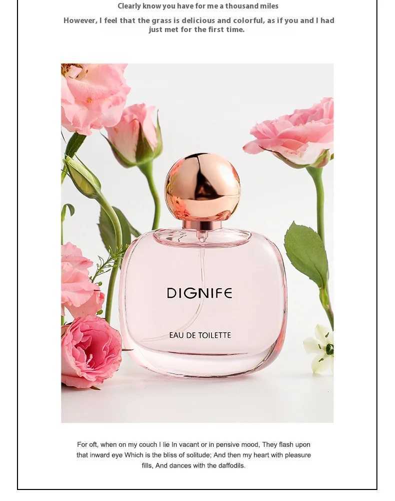Brand perfume musk female perfume spray flirting pheromone durable rose jasmine vitality light perfume attracts romantic giftsXJ250409