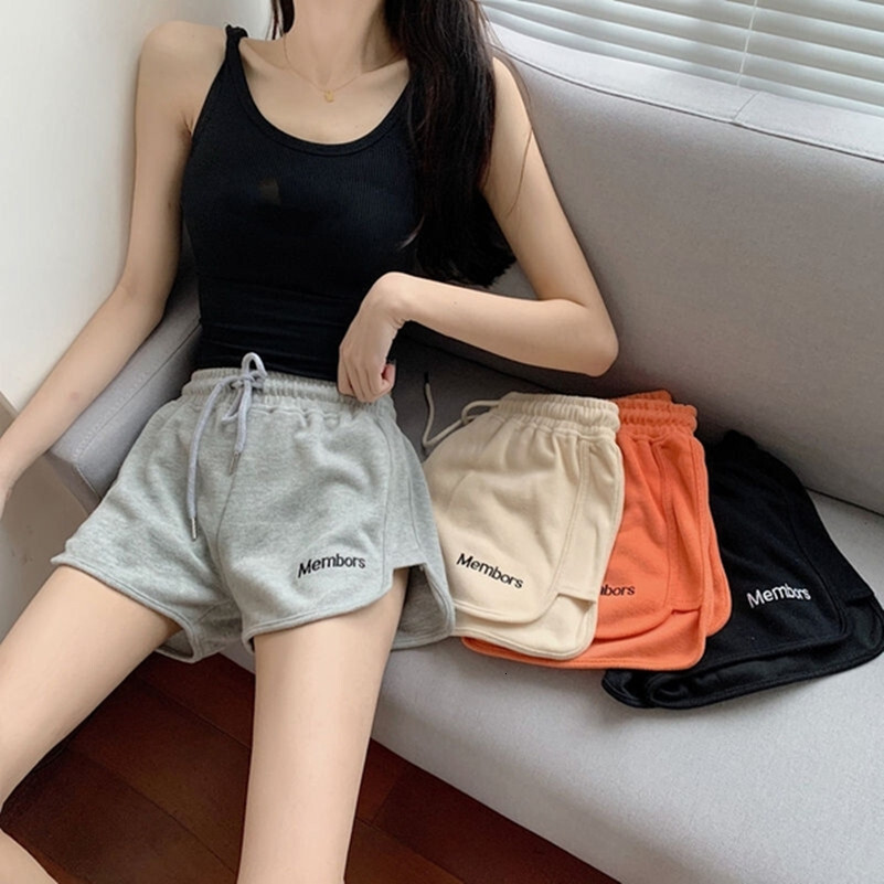 2025S Designer Shorts For Women Ultra Yoga Fitness Hot Pants Summer New Casual Sports Shorts Women S Loose Home Sleepwear Worn Outside Beach Pants