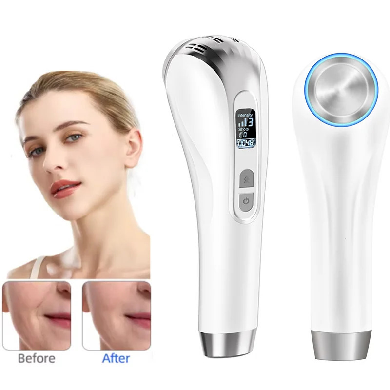 310Mhz Focused Ultrasonic Wave Machine High Frequency Skin Tighten Beauty Instrument Firming Care AntiWrinkle Tool 251106