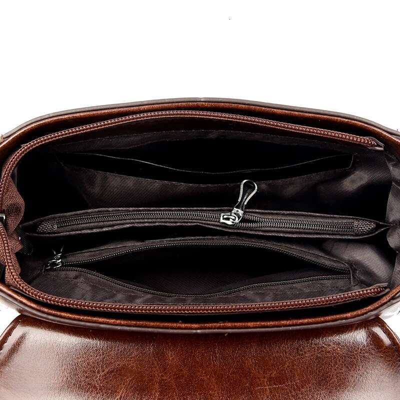 Fashion Trend Retro Women's Handbag High Quality Soft Leather Womens Wallet Small Square Bag Famous Female Crossbody Bags