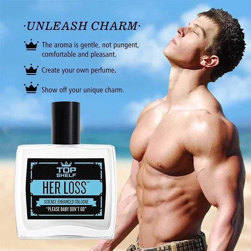 Mens perfume pheromone cologne loses its original attraction and confidence. Persistent odor intolerant spray pheromone perfume 100mlXJ250409