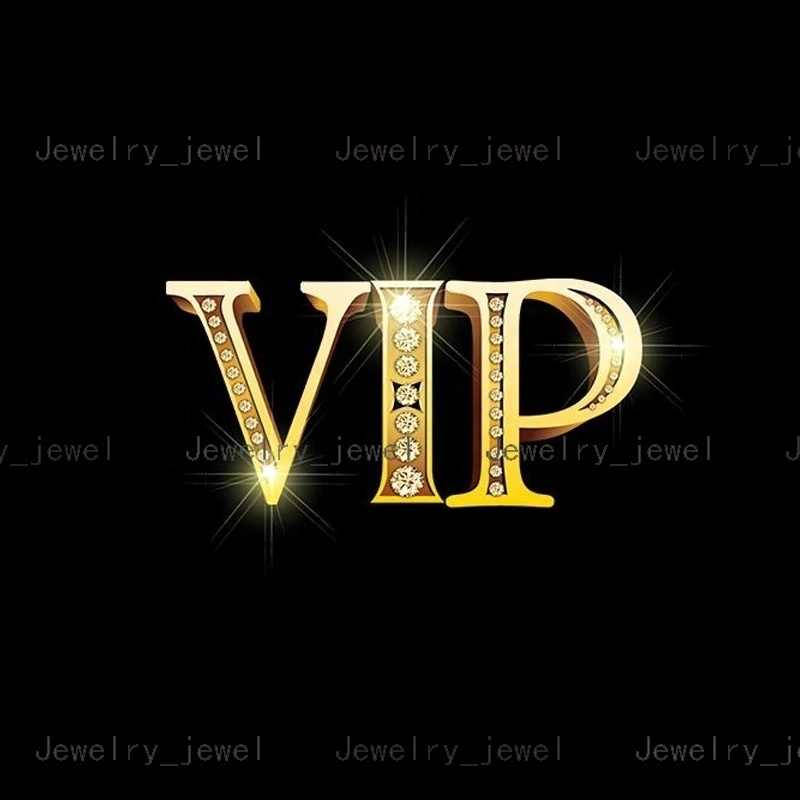 Hip hop jewelry VIP Exclusive Link for Old Customers / Apply to Make up the Difference Custom pendant necklace watch Deposit Final Payment Personalize