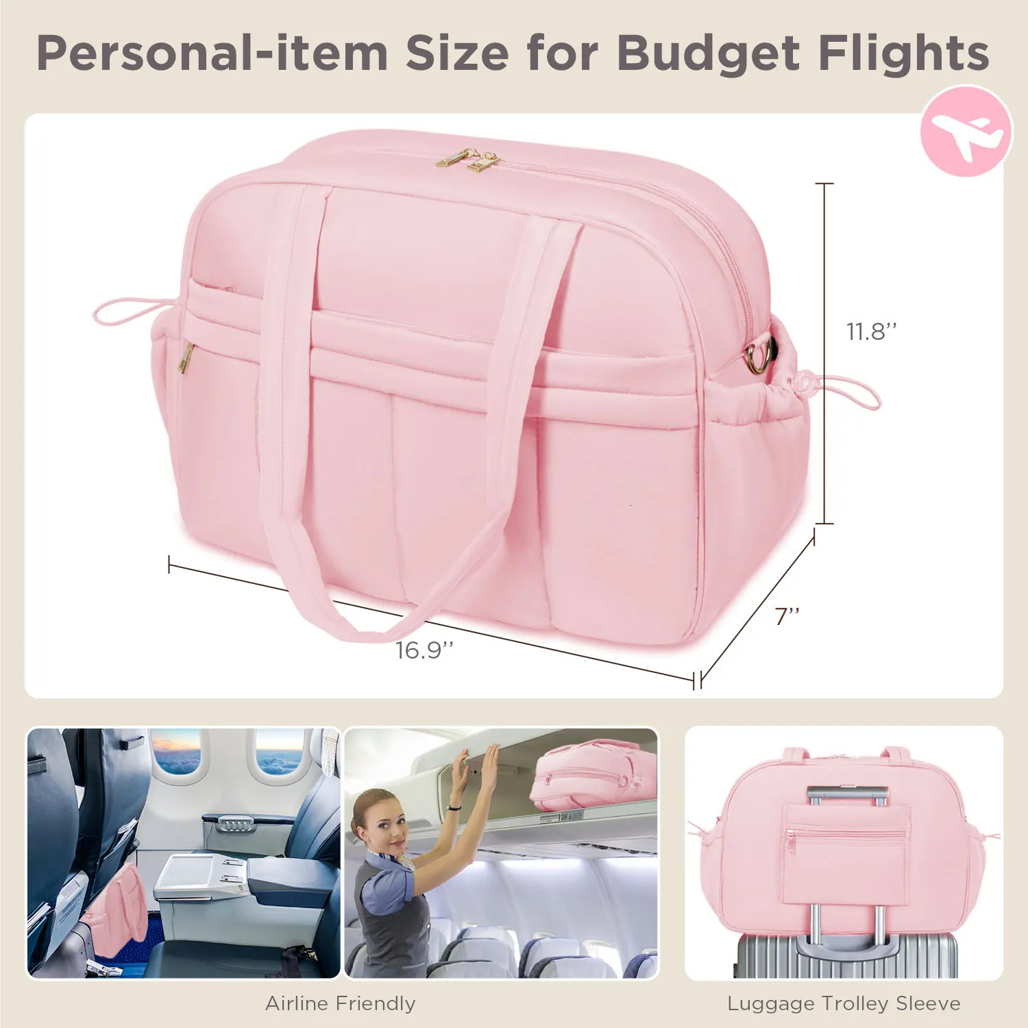 Weekend bedding travel luggage bag large inflatable gym weekend exercise carry plane with you 250408