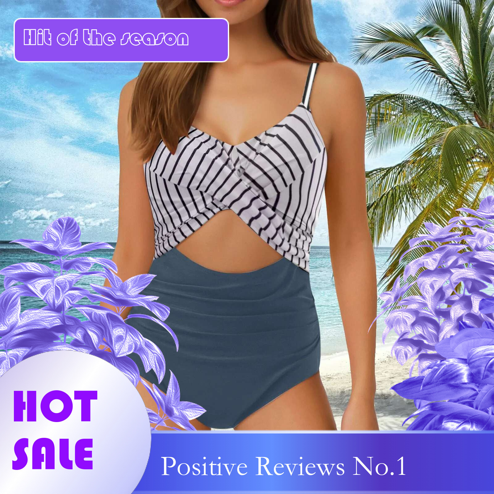 Dongdumaoyi One Piece Swimsuit Women Swimwear Solid Ruched High Waist Push Up Bathing Suit S Beachwear Monokini