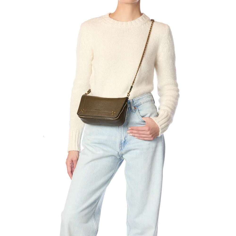 New Women's Shoulder Or Cross Bag Removable Belt Braided And In Closed With Magnetic Leather Flaps