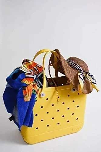 Travel packaging with large Boggs beach bag summer EVA beach basket womens picnic handbag shopping bagT250409