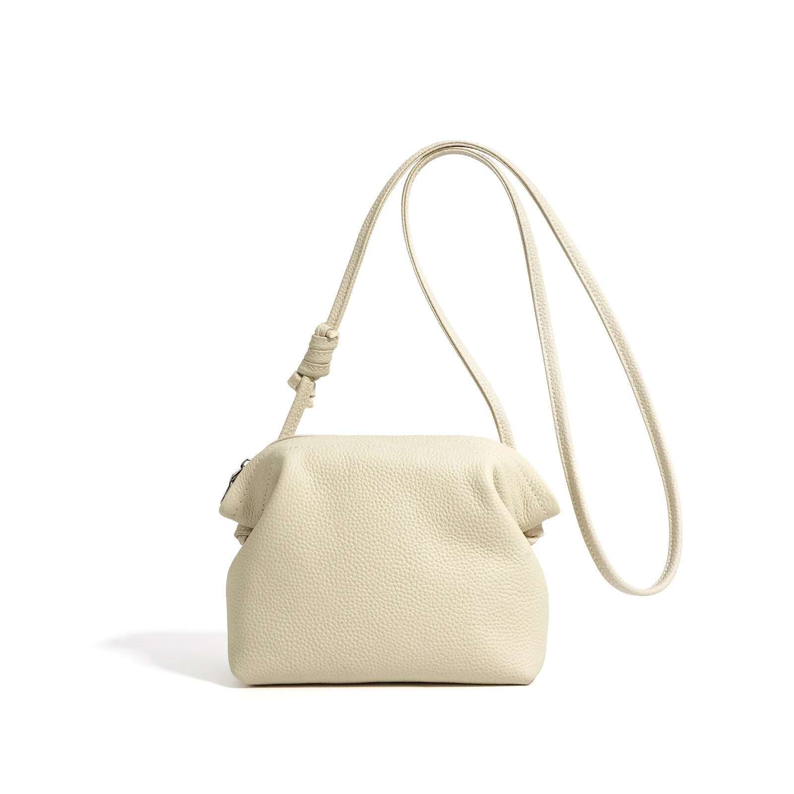 Custom Wholesale 2024 New Ladies Vintage Sg Small Soft Genuine Leather Shoulder Crossbody Bag For Women