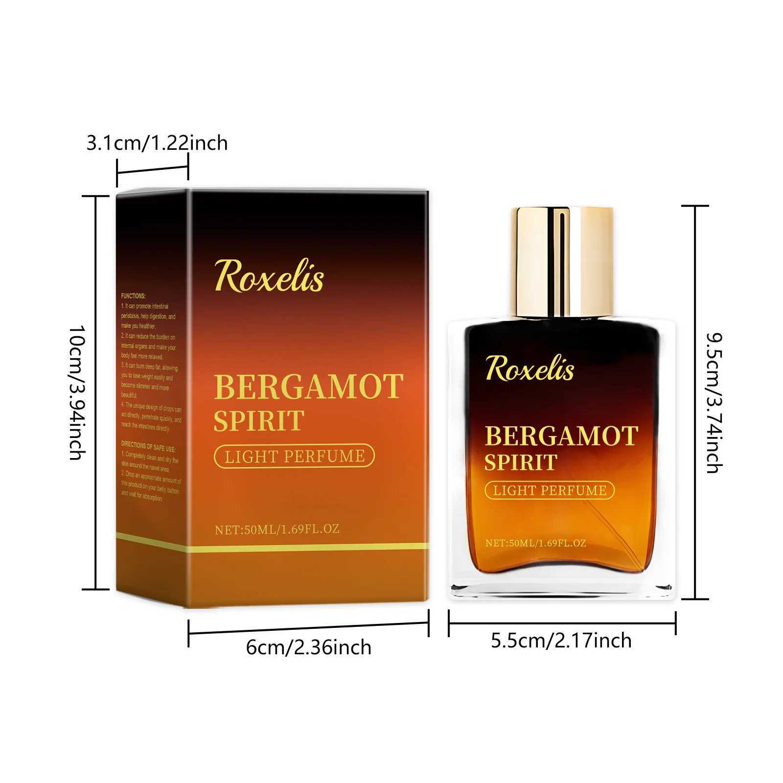 Roxelis 50ml Mens Bergamot perfume Dating Lasting Pheromone perfume Fresh Deodorant Charming perfumeXJ250409