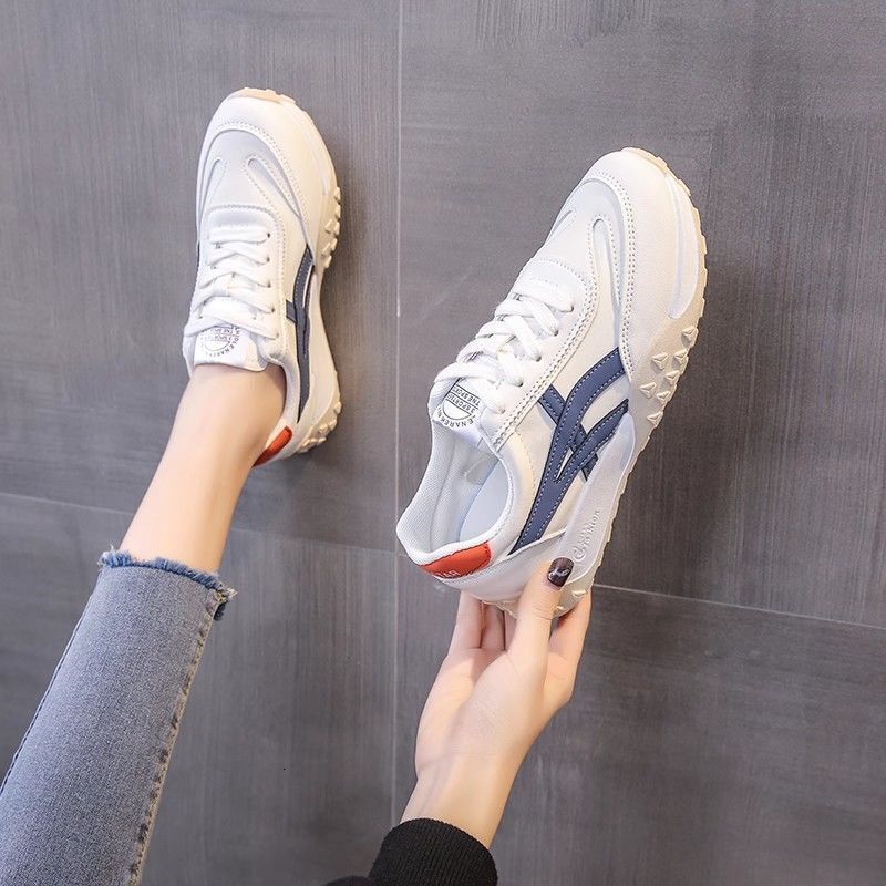 Women's shoes, pregnant women's single mesh breathable white shoes, 2025 spring hot item, versatile small size 35 anti slip Forrest Gump spo