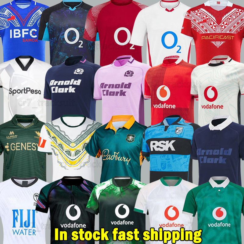 S-5XL 25 26 Englands Scotland Rugby Jerseys Australia Welsh Ireland World national team Rugby shirts Kenya Northampton Saints Tonga Toa Samoa Home Away rugby jerseys