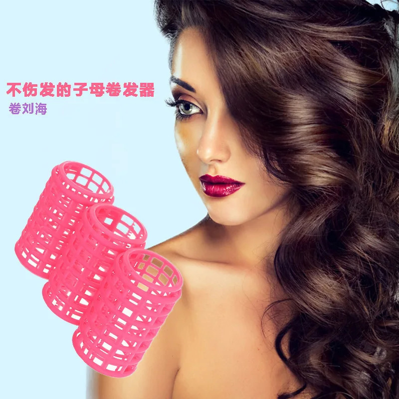 Plastic lazy heatless curler bangs curler heatless curler curler 250407
